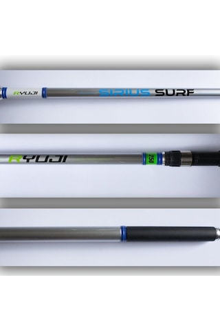 Ryuji Sirius 420 Cm 250g Atarlı 3 Parça Surf Kamış