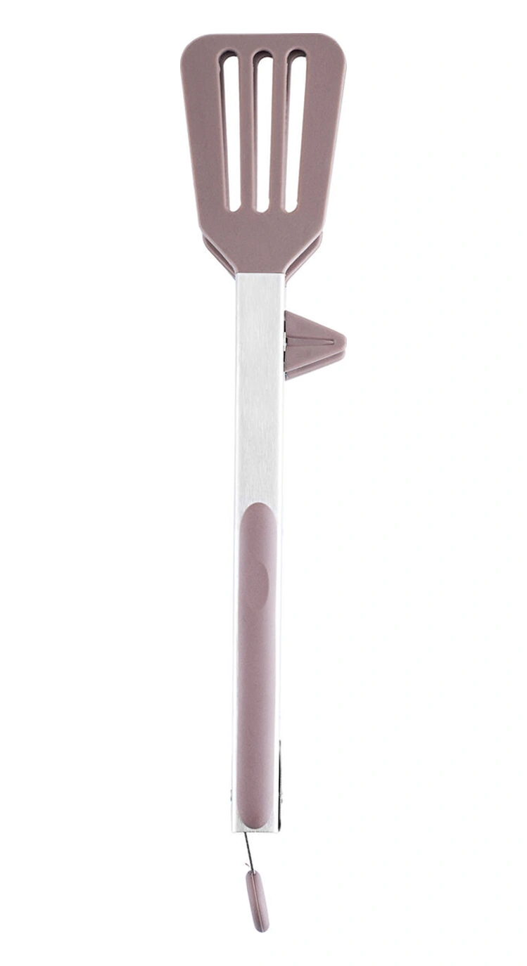 Crick Crack Harmony Silikon Uçlu Çelik Kare Maşa Pembe