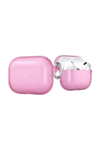 Movenchy Apple Uyumlu Airpods Pro 2 2.nesil Shell Kılıf - Pembe