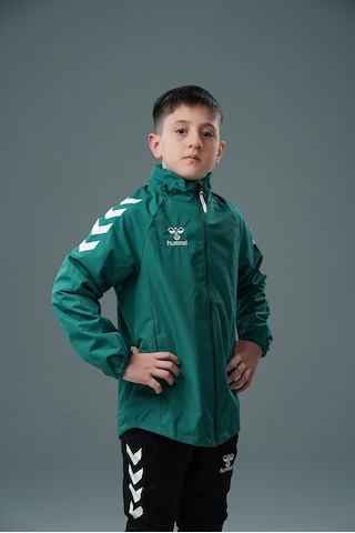 Hummel Line Yağmurluk Yeşil Çocuk