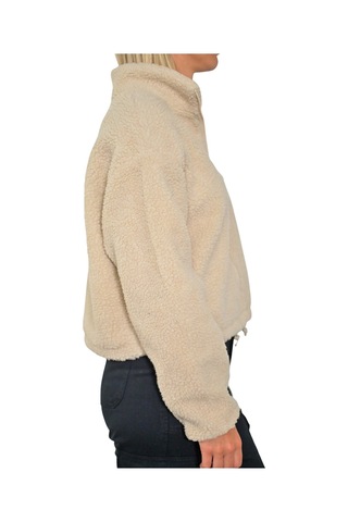 Only Kadın Bej Teddy Ceket - 15294363 001
