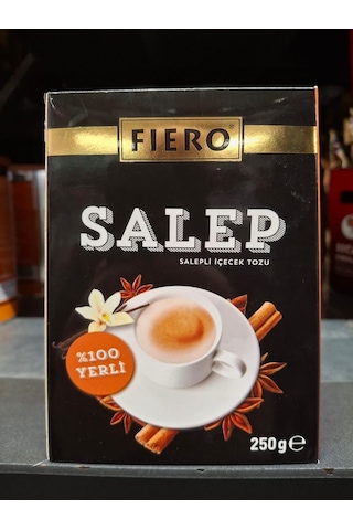 Fiero Salep 250 Gr