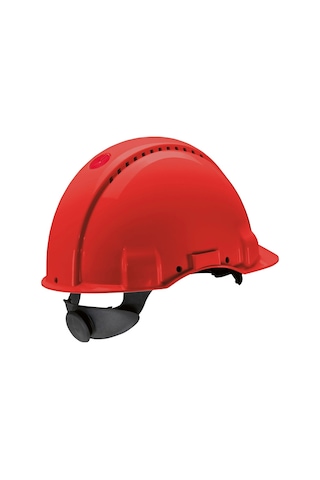 3m Peltor G3000 Kırmızı Ayarlı Baret