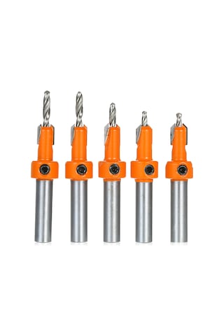 Xindoker Volfram Çelik Alaşımlı Matkap Uçları - 5'li Set Ve Anahtar Hediyeli