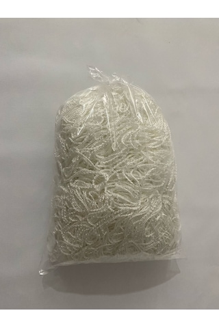 Güçlü File - 5 Metre Futbol Kale Filesi Ağı - 2.5mm - 1 Çift Çok Renkli