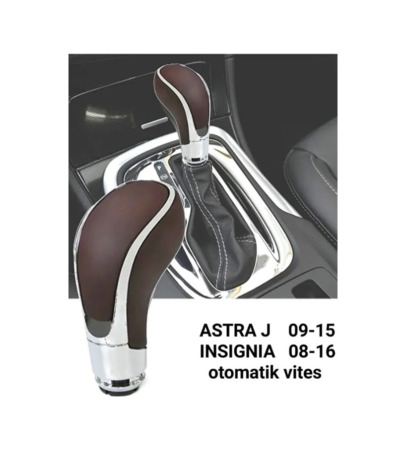 Opel J Astra Insignia 2008-2016 Otomatik Kahverengi Vites Topuzu Diğer