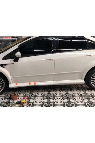 Fiat Linea Yan Marşpiyel Takımı Plastik Boyasız