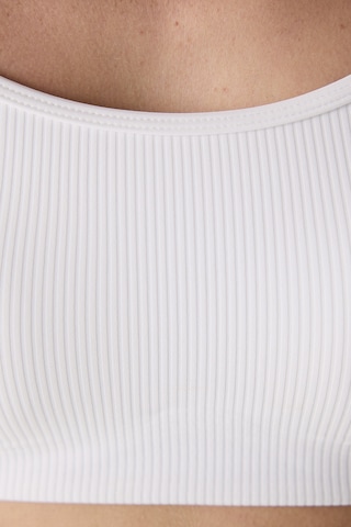 Penti Ribbed Micro Bonding Beyaz Üst - Sanrio Koleksiyonu