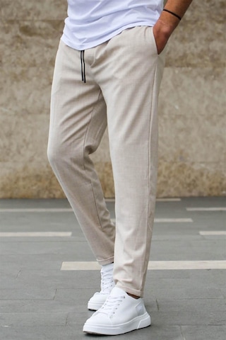 Madmext Bej Jogger Pantolon 4242-bej Bej