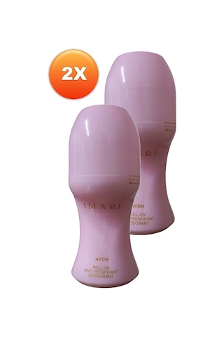 Avon Imari Naturelle Kadın Roll-On Deodorant 2 x 50 ML