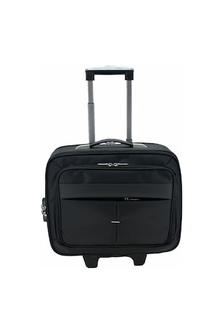 Çekçekli Ağır Hizmet Tipi Takım Alet Çantası 30 Litre Siyah