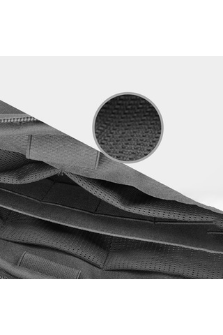 Lenyes Lb518 Lionel Serisi Su Geçirmez Aşınmaya Ve Çizilmeye Dayanıklı Aksesuar El Çantası Siyah