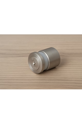 Noktasal Cam Tutucu Paslanmaz 40x20 Mm Diğer