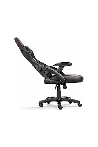 Rampage Nox Bel Ve Boyun Destekli Carbon Deri Kl-r43 Oyuncu Koltuğu Siyah-kırmızı Diğer