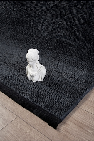 Antrasit Şönil Kilim Salon Oturma Çocuk Odası Hasır Sisal Yolluk Dokuma Makine Halısı Mutfak Antrasit