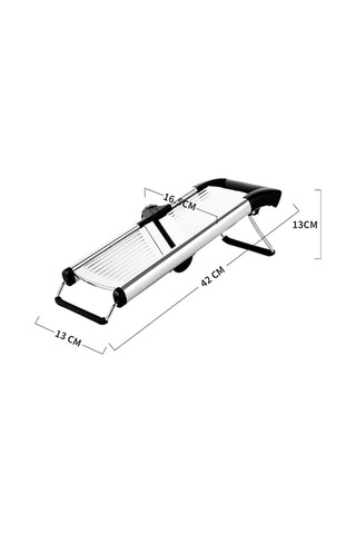 Tongxida C320s Paslanmaz Çelik Sebze Rende Ve Dilimleyici Set Çelik