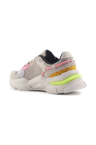 U.s. Polo Assn. Vıncent Wmn 4fx Bej Kadın Sneaker 000000000101502370 Bej