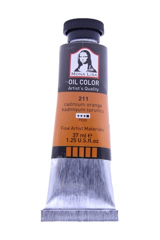 Monalisa Yağlı Boya 37 ML Titan Beyaz 105