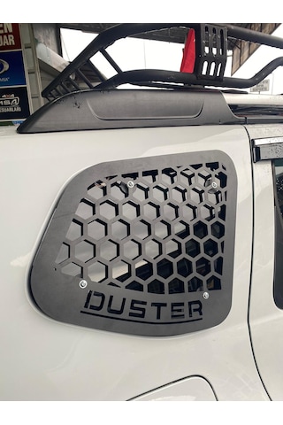 Türkmen Dacia Duster 2010-2017 Model Duster Kelebek Cam Izgarası