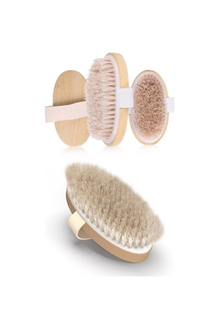 Doğal At Kılı Selülit Fırçası