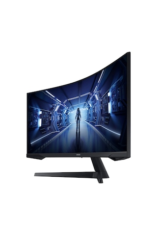 Samsung Odyssey G5 LC34G55TWWRXUF 34" 1 MS 165 Hz Freesync HDR10 2K WQHD Curved VA LED Monitör