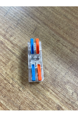 10 Adet Hızlı Kablo Ekleme Birleştirme Aparatı 2 Li
