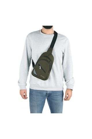 Strong Kanvas Çapraz Askılı Göğüs Ve Sırt Çantası,3 Renk Body Bag (395940565)