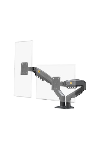 Ergoflex Nb North Bayou F160 17-27" Çift Kol 2-9 KG Amortisörlü Monitör Standı
