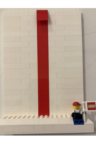 Lego Exclusive Legoland 852668 Brick Wall Photo Display Portrait