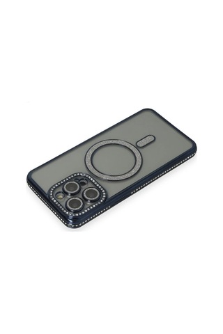 Apple iPhone Uyumlu 15 Pro Max Lensli Silikon - Gold