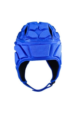 Trendooze Rugby Kask Başlık Mavi S, Scrum Cap Hokey Kafa Koruyucu