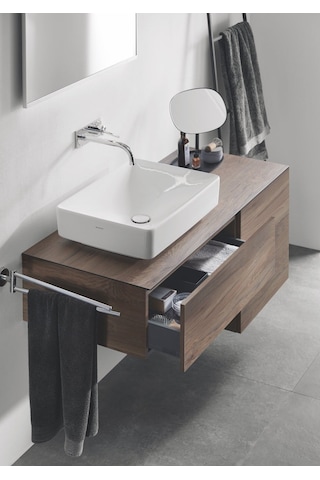 Geberıt Variform Çanak Lavabo Dolabı Üç Çek.b120 - 501.186.00.1 Antrasit - Gri