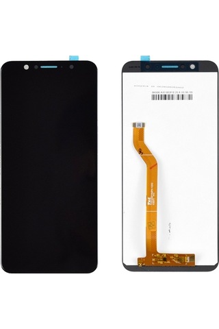 Cbtx Asus Zenfone Max Pro M1 Uyumlu Lcd Ekran M1 Zb601kl / Zb602kl Sayısallaştırıcı Tam Montaj Siyah