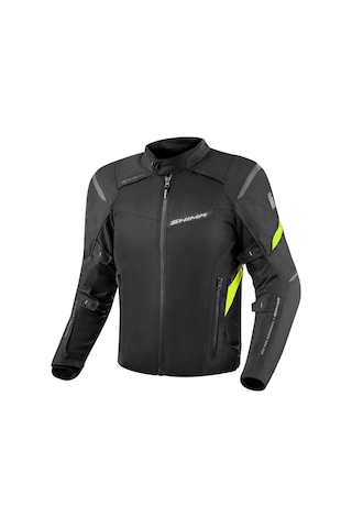 Shima Rush 2.0 Korumalı Motosiklet Montu Sarı