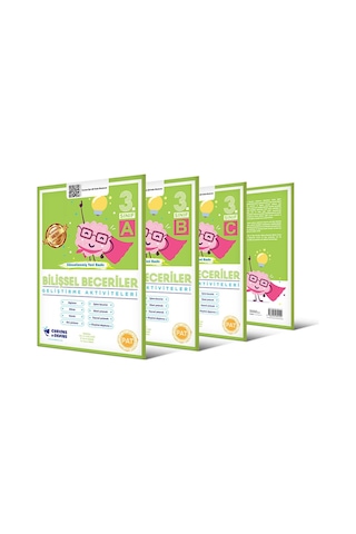 Curious&Genius Pat 3. Sınıf Bilişsel Beceriler Geliştirme Aktivite Seti