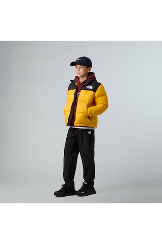 The North Face 1996 Retro Nuptse Çocuk Sarı Mont Nf0a8a4cgo71 Sarı