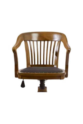 Bengimobilya Sandalye Zus134 Yarım Kolçak Kafes Model Amortisör Klasik Makam K