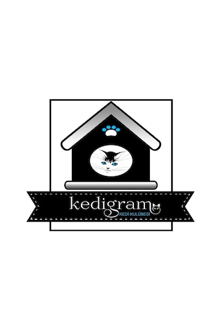 Kedigram Kedi Kulübesi Kedi Kapısı Kulübesi Kapısı 11.5 x 14 CM