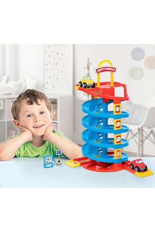 Dolu Oyuncak Spiral Yol Set 5153