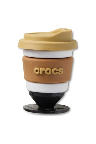 Crocs Jibbitz 3d To Go Coffee Cup Unisex Aksesuar-33221 Çoklu