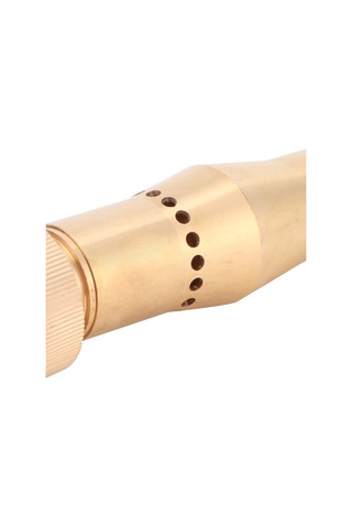 Wezone Bahçe Havuzu İçin Bakır G1 32mm Delikli Baloncuk Fonten Nozu - İç İğne, Zengin Oksijen Ve Estetik Su Efekti