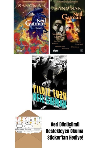 Sandman: Uvertür + Sandman 11 Sonsuz Geceler + Yıldız Tozu