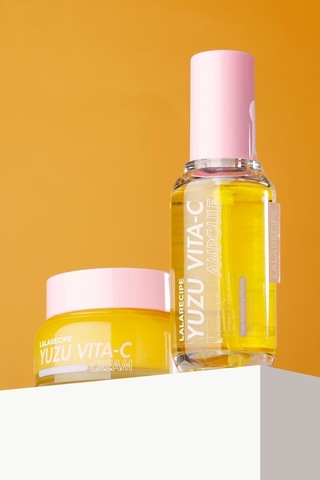 Lalarecipe %67,8 Yuzu İçeren Aydınlatıcı Bakım Kremi LALARECIPE Yuzu Vita-C Cream