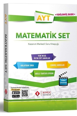 AYT Matematik Moduler Set - Sonuç Yayınları