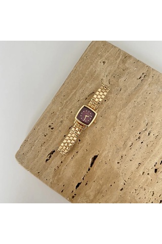 Savior Collection Savine Gold Bordo Saat