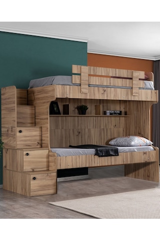 Ranza, Viva 2li Ranza 3 Kapılı Dolap + 2 Comfort Yatak 90 X 190 CM
