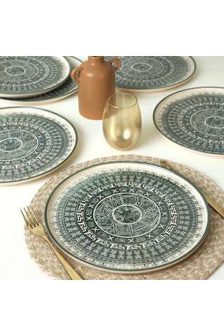 Maya Nordic Servis Tabağı 28 Cm 6 Adet 20788