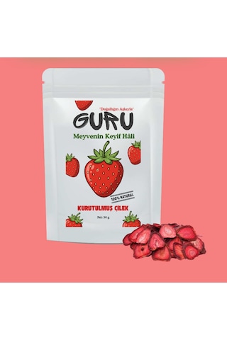 Guru Çilek Kurusu 30 G