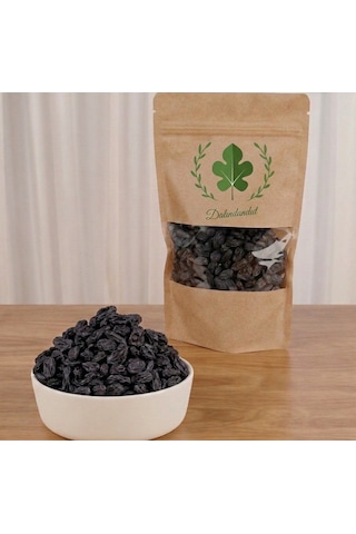 Çekirdeksiz Siyah Üzüm Yeni Mahsül Güneş Kurusu 1 Kg