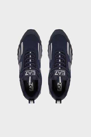 Ea7 Unisex Ayakkabı X8x217 Xk433 Mb302 Lacivert-gümüş Lacivert-gümüş